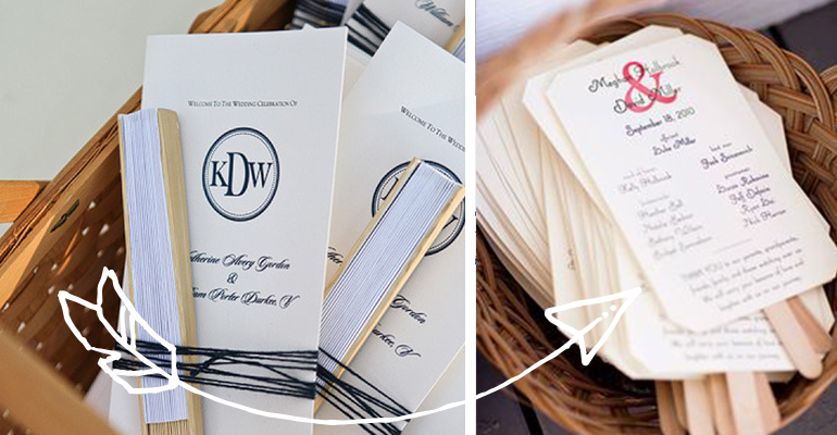 hochzeit, tipps, fächer, sparen