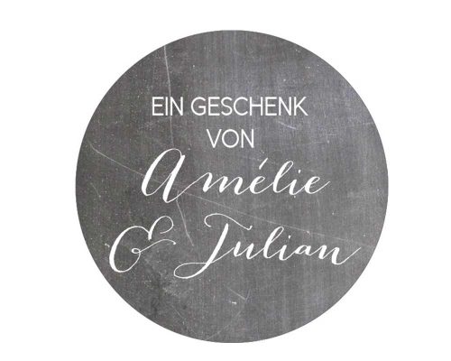 give-away, sticker, chalkboard, tafel, hochzeit