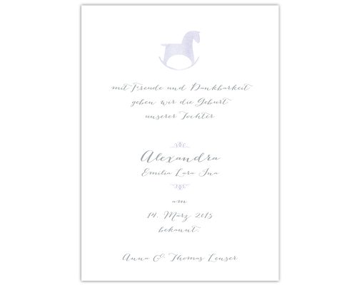 Geburtskarte, Geburtsanzeige, babykarte, modern, foto