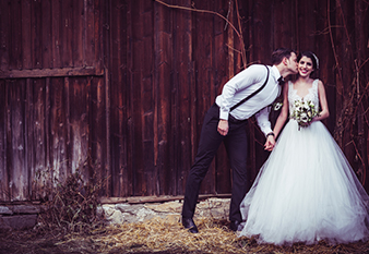 modern schwarz weiß blog hochzeit scheune barn deko