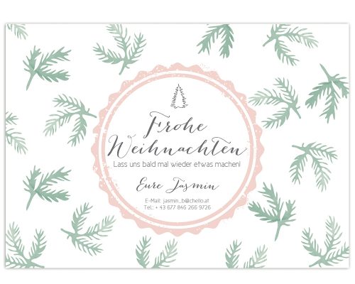 xmas, weihnachtskarte, personalisieren, modern