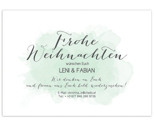 xmas, weihnachtskarte, personalisieren, modern