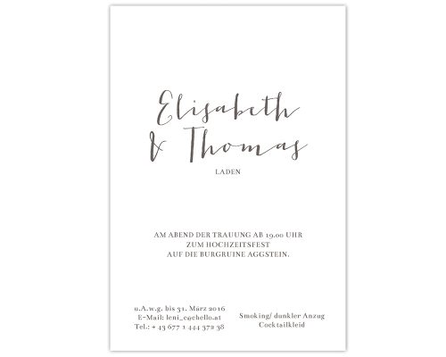 hochzeitseinladung, feier, modern, romantisch