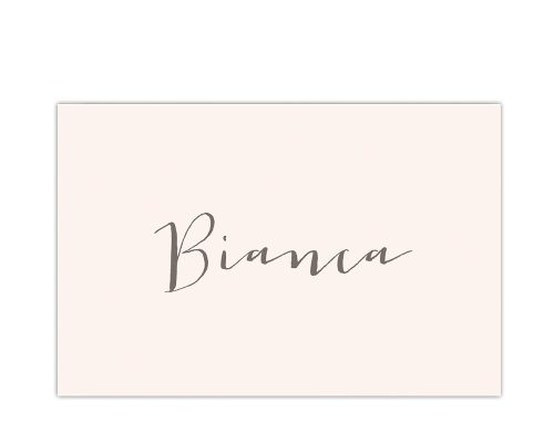 namenskaertchen hochzeit modern