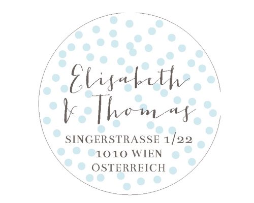 aufkleber, sticker, absender, hochzeitseinladung