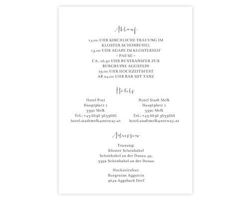 hochzeitseinladung, infos, peach, kreise