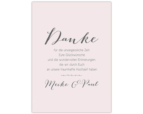 peach, gold, hochzeitseinladungenen, romantisch