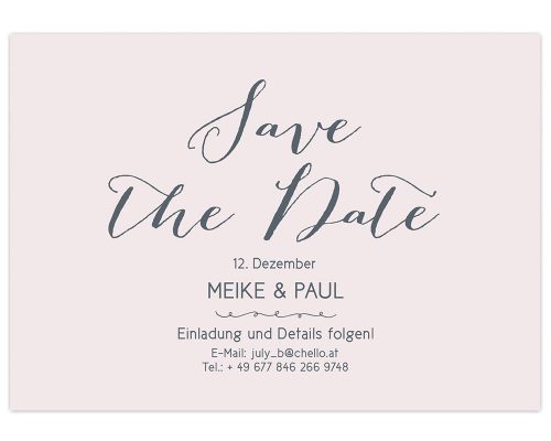 save the date, peach, hochzeitseinladungen, romantisch