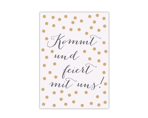 peach, gold, hochzeitseinladungenen, romantisch