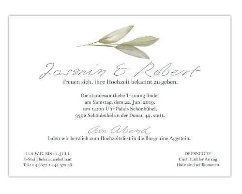 kartenset, blumen, hochzeitseinladungen, romantisch
